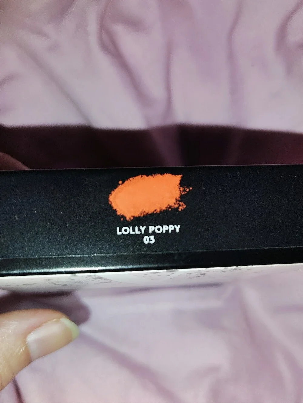 Fenty Beauty Suede Powder Blush - Lolly Poppy Vibrant Coral